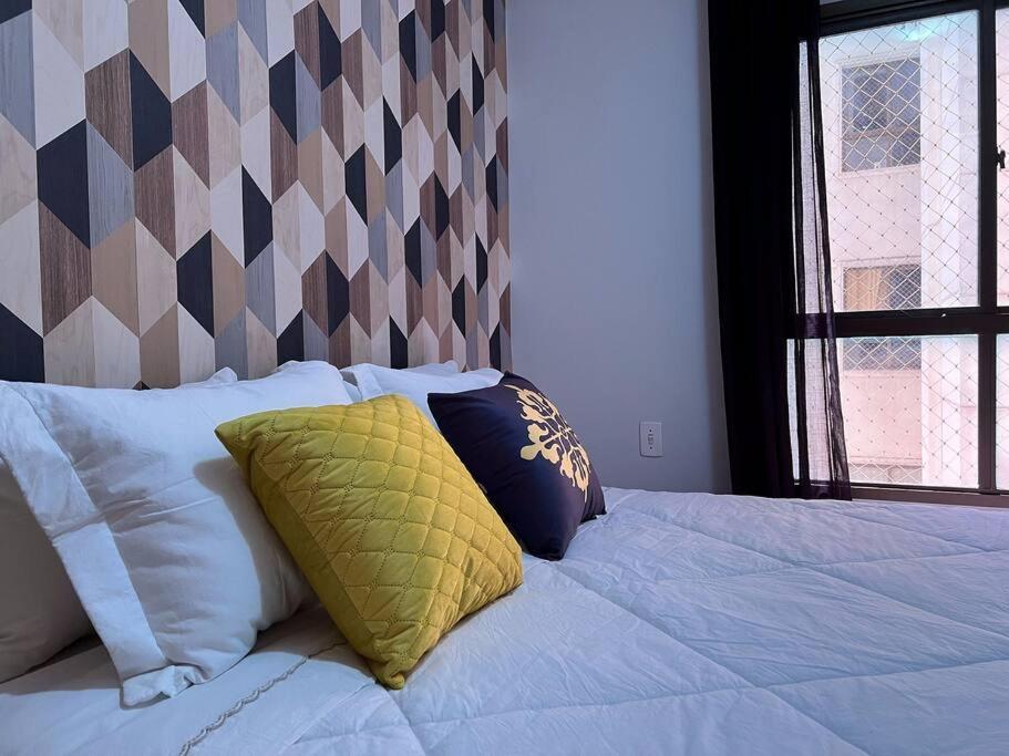 Апартаменты Excelente 3Q Lll Setor Bueno Lll Гояния Экстерьер фото