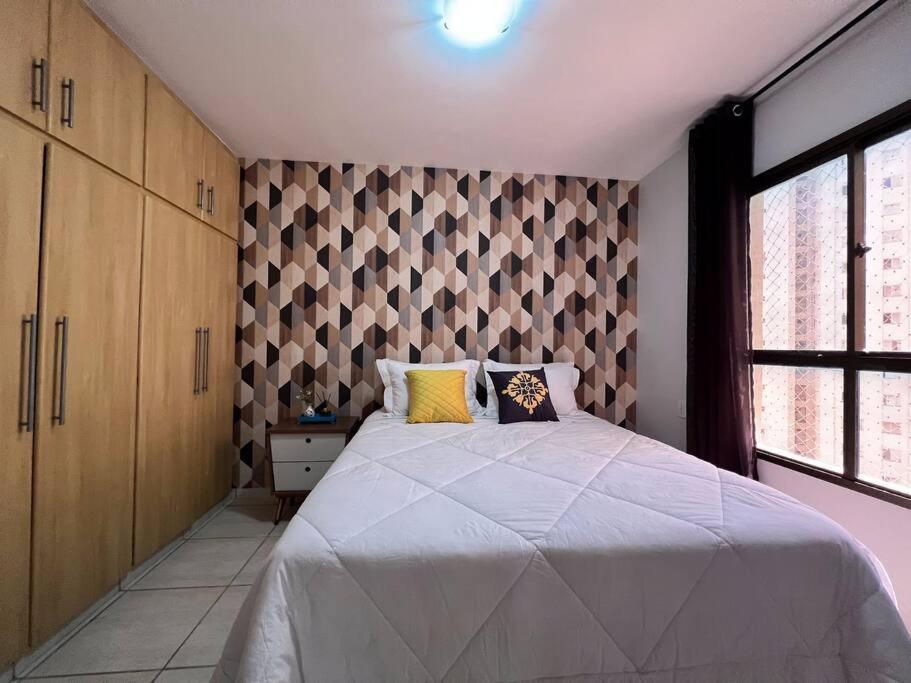 Апартаменты Excelente 3Q Lll Setor Bueno Lll Гояния Экстерьер фото