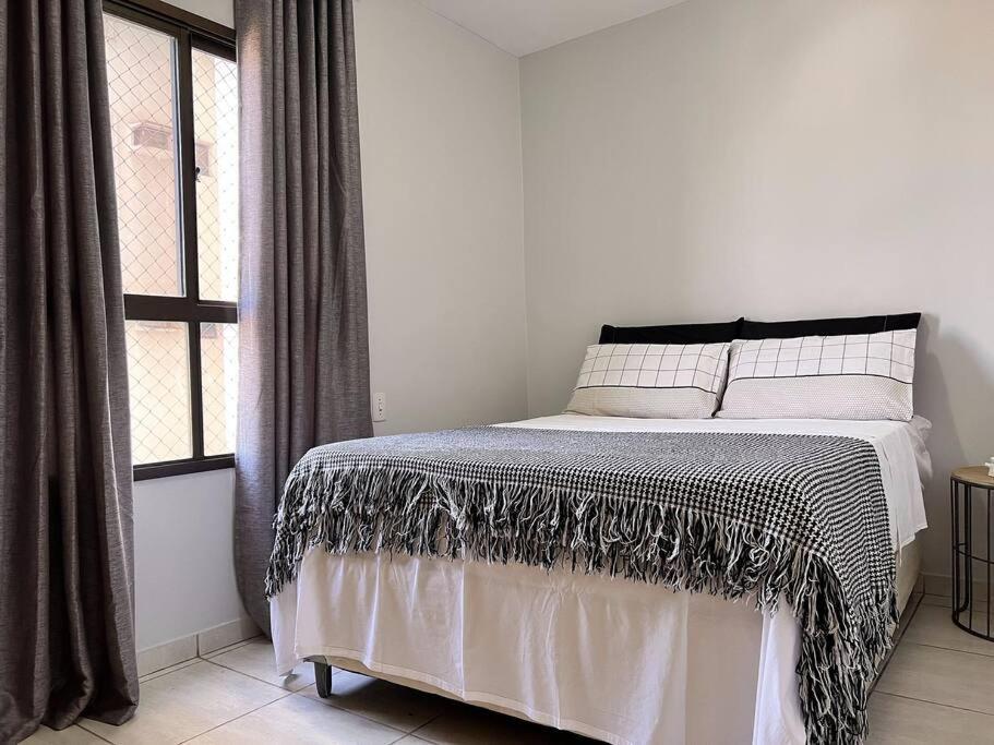Апартаменты Excelente 3Q Lll Setor Bueno Lll Гояния Экстерьер фото
