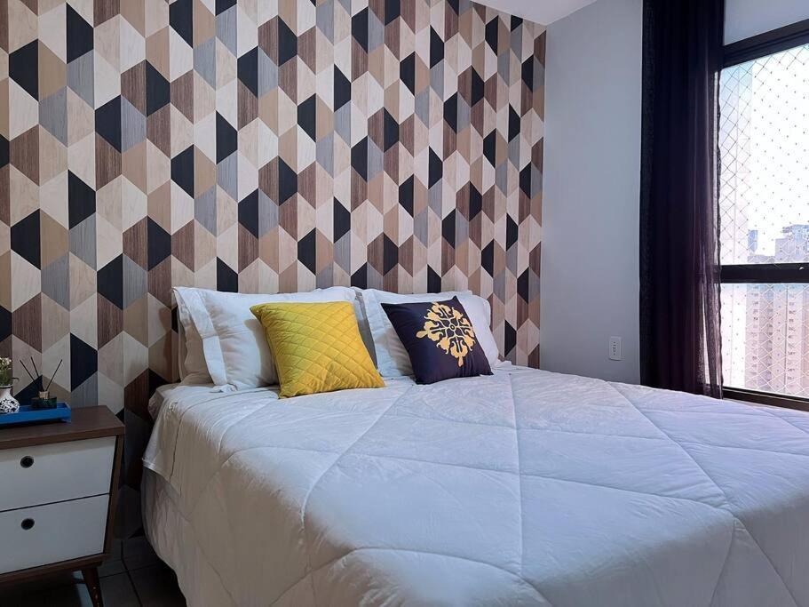 Апартаменты Excelente 3Q Lll Setor Bueno Lll Гояния Экстерьер фото