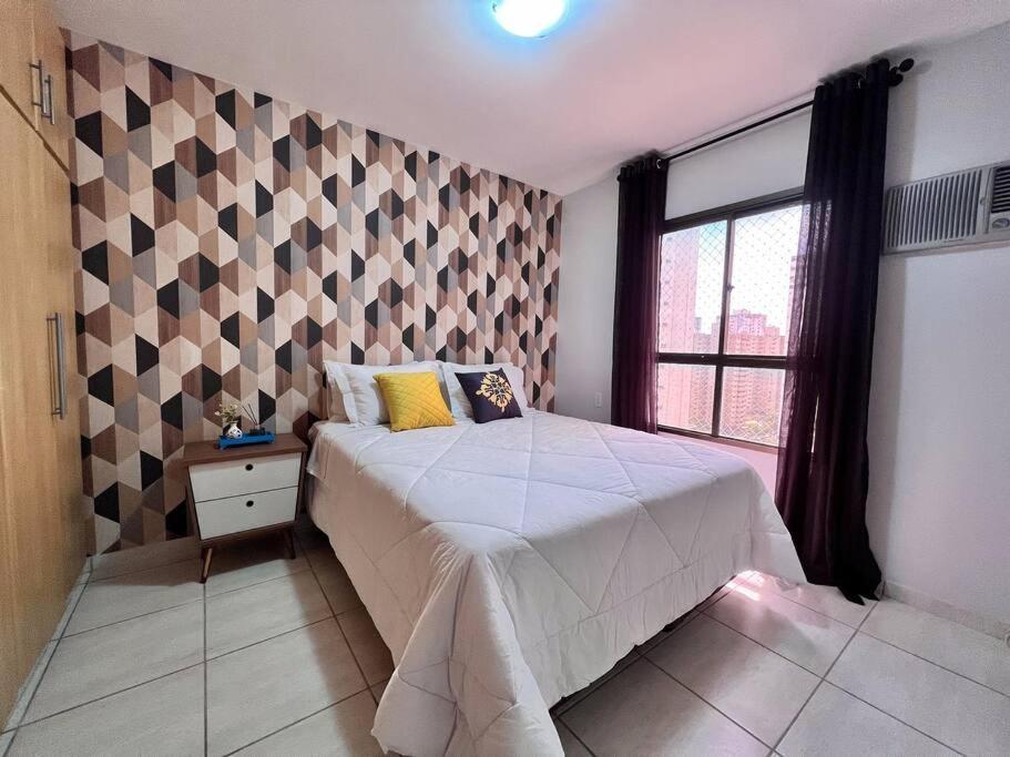 Апартаменты Excelente 3Q Lll Setor Bueno Lll Гояния Экстерьер фото